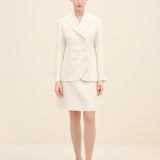 Tailored Mini Skirt