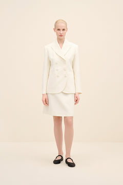 Tailored Mini Skirt
