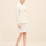 Tailored Mini Skirt