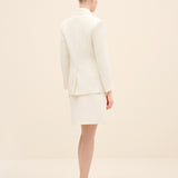 Double-Breasted Tailored Blazer