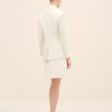 Tailored Mini Skirt