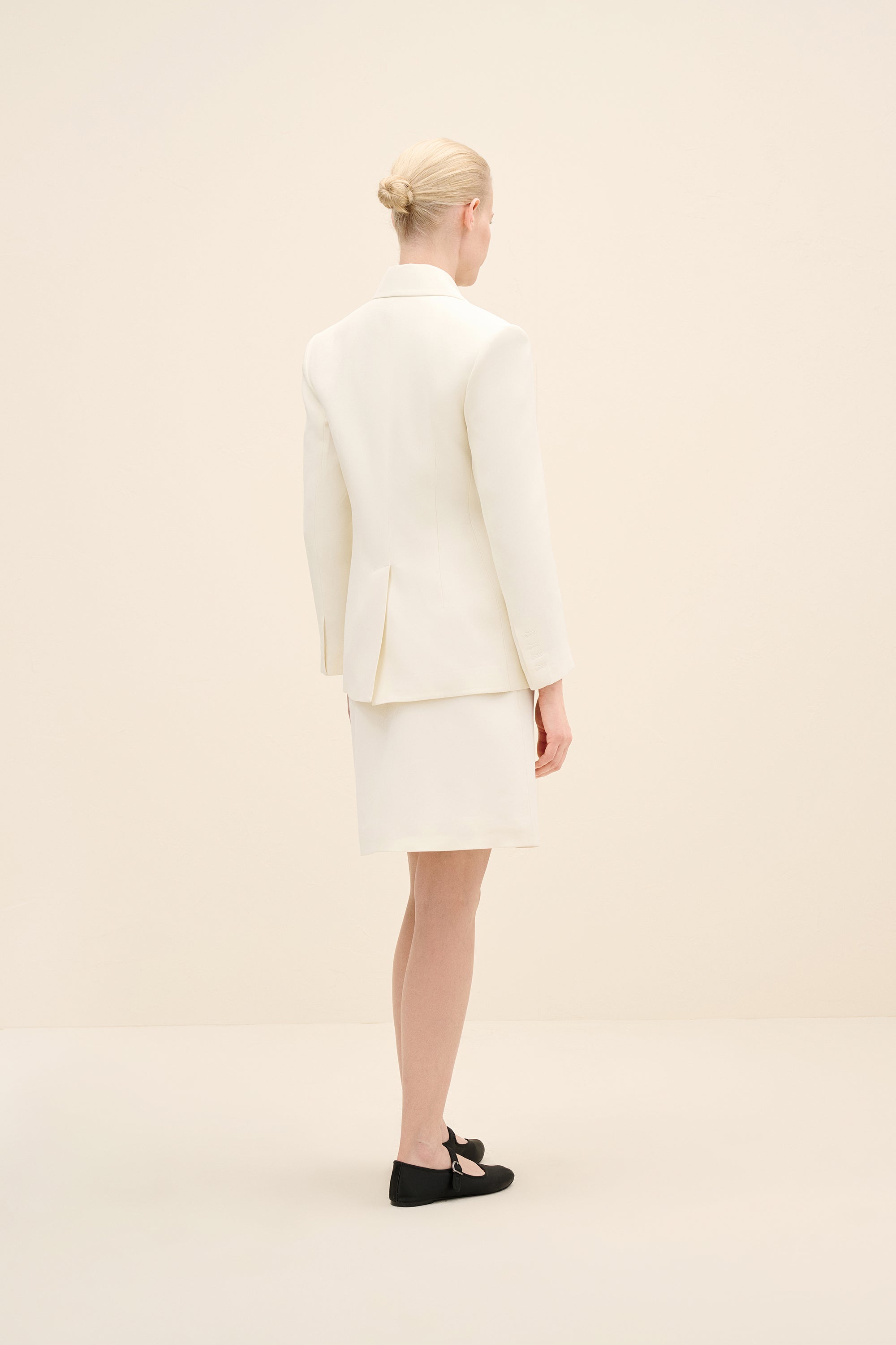 Tailored Mini Skirt