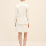 Double-Breasted Tailored Blazer