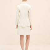 Tailored Mini Skirt