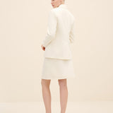 Tailored Mini Skirt