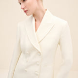 Double-Breasted Tailored Blazer