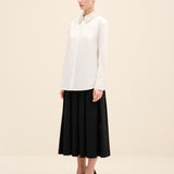 Embellished Collar Cotton Shirt