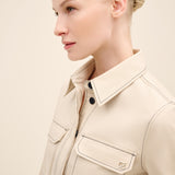 Belted Utility Jacket