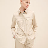 Belted Utility Jacket