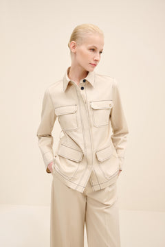 Belted Utility Jacket
