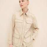 Belted Utility Jacket