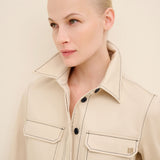 Belted Utility Jacket