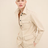 Belted Utility Jacket