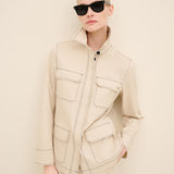 Belted Utility Jacket