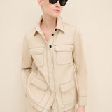 Belted Utility Jacket