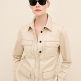 Belted Utility Jacket