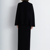 Nean Long Black Blazer Dress Black