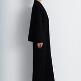 Nean Long Black Blazer Dress Black