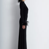 Nean Bodycon Jersey Dress Black