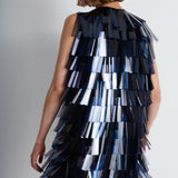 Nean Sequin Mini Dress Navy