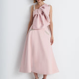 Nean A-Line Embellished Skirt Light Pink