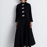 Nean Midi Skirt Black