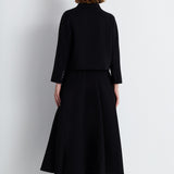 Nean Midi Skirt Black