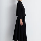 Nean Midi Skirt Black