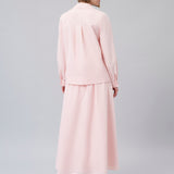 Embellished-Yoke Relaxed Shirt