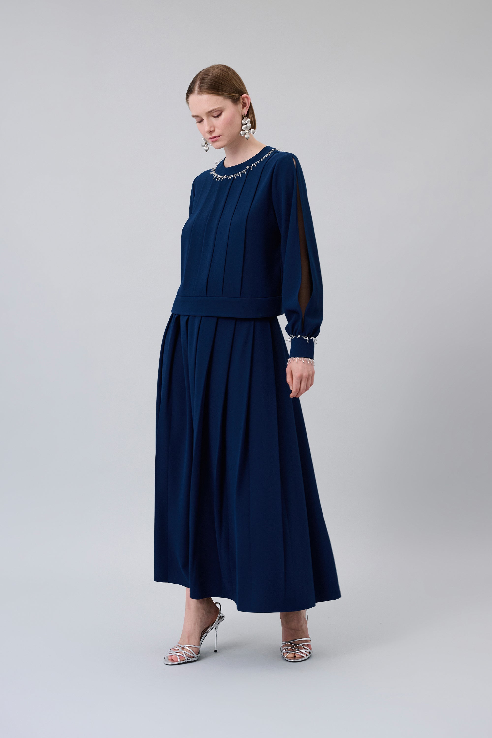 A-Line Maxi Skirt