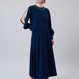 A-Line Maxi Skirt