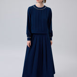 A-Line Maxi Skirt