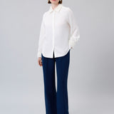 Textured-Detail Classic Shirt