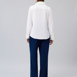 Textured-Detail Classic Shirt