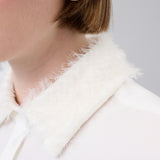 Textured-Detail Classic Shirt