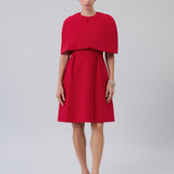 Cropped Structured Cape