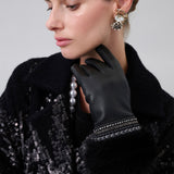 Crystal Embellished Earrings