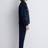 جاكيت مزين بالترتر