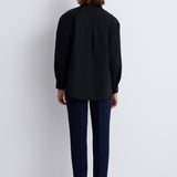 Nean Slim Tailored Trousers Navy