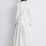 فستان بتصميم قميص مزين بالترتر