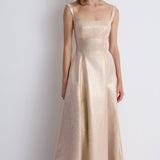 Nean Rose Gold Evening Gown Rose Gold