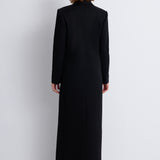 Nean Maxi Blazer Jacket Black