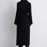 Nean  Long Coat Black